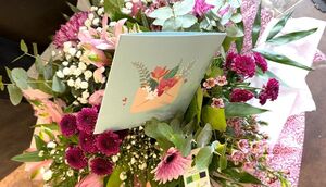 Bonne fête Mamie et sa carte message