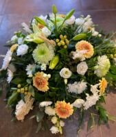 Le coussin rond seul