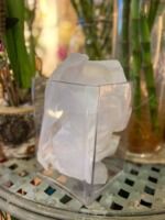 Le bouquet de la fleuriste et son vase plexi