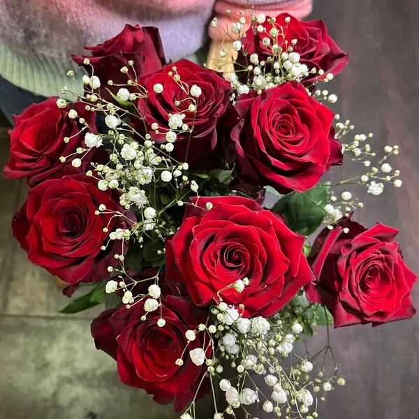 Bouquet 9 roses 
