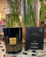 Bonheur pétillant et sa bougie Esteban