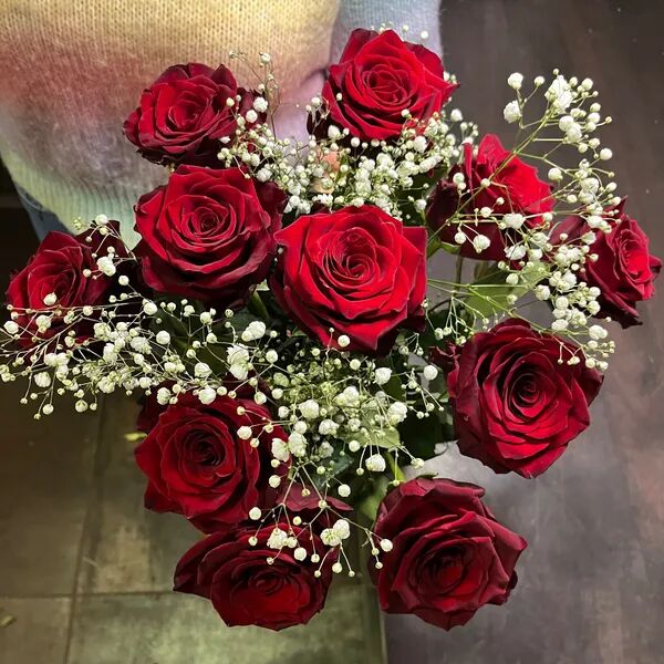 Bouquet 11 roses 